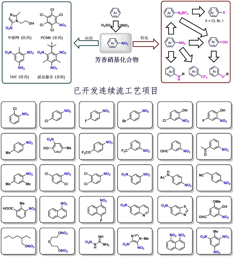 硝化反應(yīng)連續(xù)流工藝開發(fā)案例