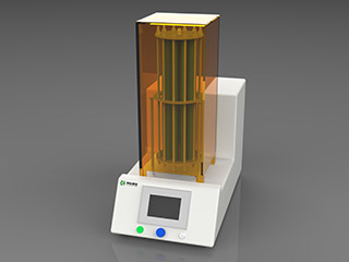 S1動態(tài)微氣泡連續(xù)流光催化反應器