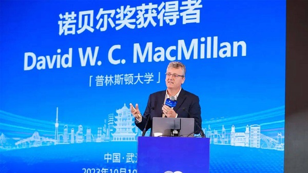 David W.C. MacMillan做學(xué)術(shù)分享